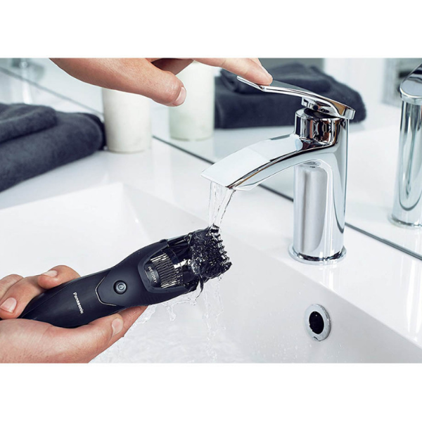 Panasonic Wet/Dry Rechargeable Beard Trimmer - Black - ERGB42K