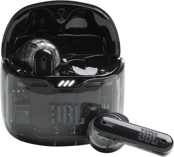 JBL Tune Flex Ghost Edition Wireless Bluetooth Headphones with Active Noise Cancelling