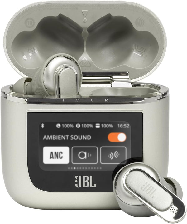 JBL Tour Pro 2 Wireless Bluetooth Earphones with Noise Cancelling, Hands-Free Calling