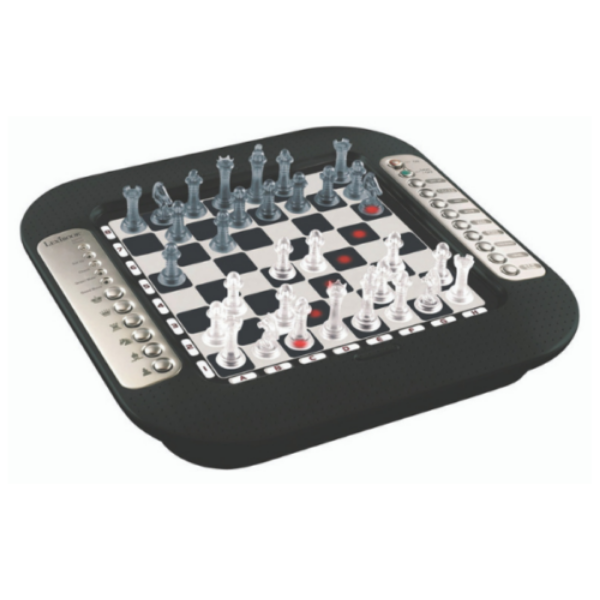 Lexibook Chessman FX Electronic Chess Game with Touch Sensitive Keyboard – Black – CG1335