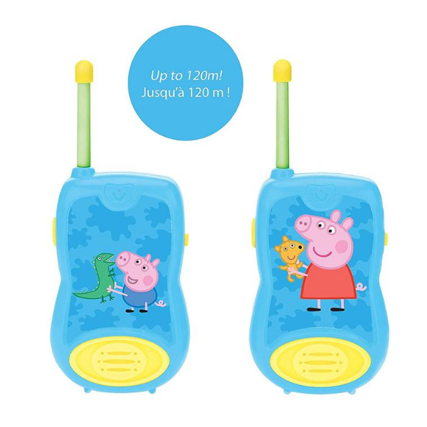 Lexibook Twin Pack Kids Walkie Talkies 100m | Despicable Me, Frozen II, Paw Patrol, Peppa Pig, Toy Story, Spiderman, Mario, Harry Potter - TW12