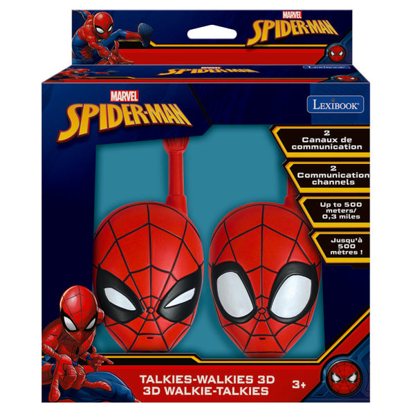Lexibook Kids 3D Walkie-Talkies With Up To 500M Range - TW18