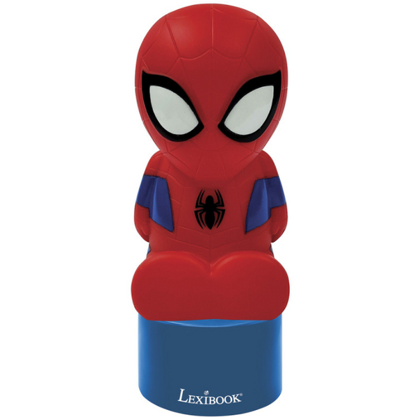 Lexibook Spiderman Colour Changing Nightlight and Speaker - NS01SP