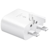 Samsung Galaxy Official 25W Super Fast Charging Travel Adapter - EP-TA800NWEGGB