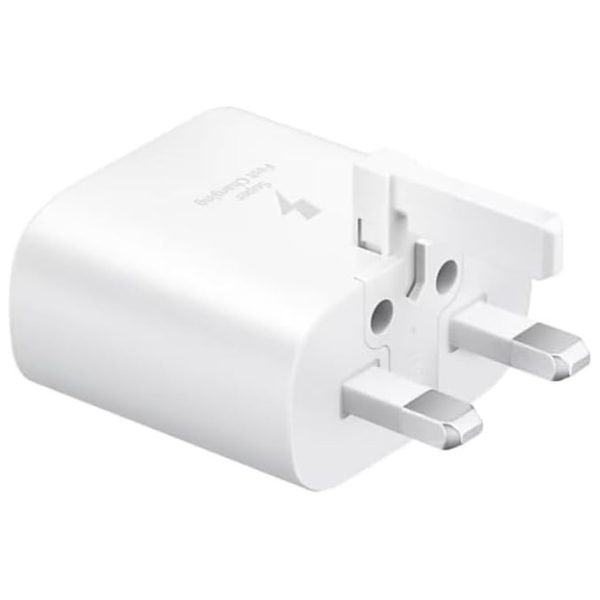 Samsung Galaxy Official 25W Super Fast Charging Travel Adapter - EP-TA800NWEGGB