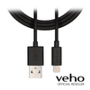 Veho Pebble Apple Certified MFi Lightning To USB Cable | 1 Metre (3.3ft) - VPP-501-1M