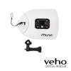 Veho Flat Board Mount with Tripod for Surf and Snow Boards - VCC-A015-FBM