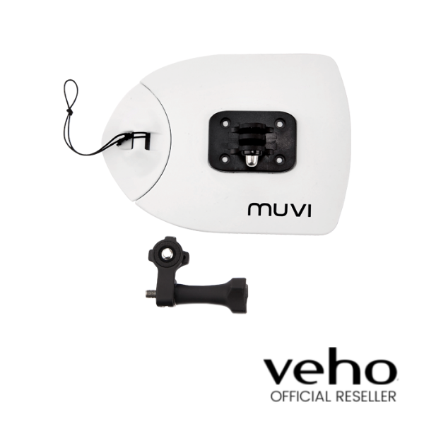 Veho Flat Board Mount with Tripod for Surf and Snow Boards - VCC-A015-FBM