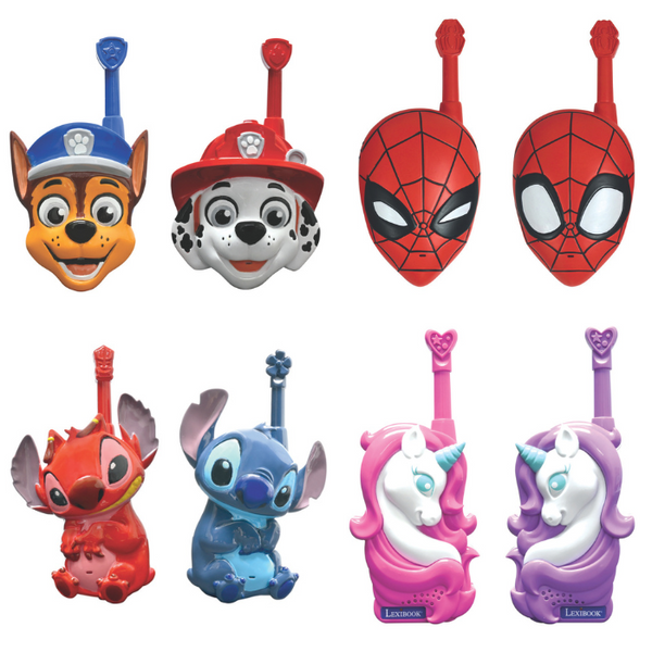 Lexibook Kids 3D Walkie-Talkies With Up To 500M Range - TW18
