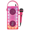 Lexibook Luminous Bluetooth Speakers with Lights & Mic - BTP185