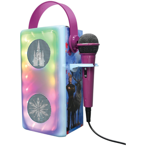 Lexibook Luminous Bluetooth Speakers with Lights & Mic - BTP185