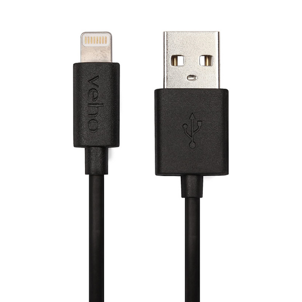 Veho Pebble Apple Certified MFi Lightning To USB Cable | 1metre (3.3ft) - VPP-501-1M