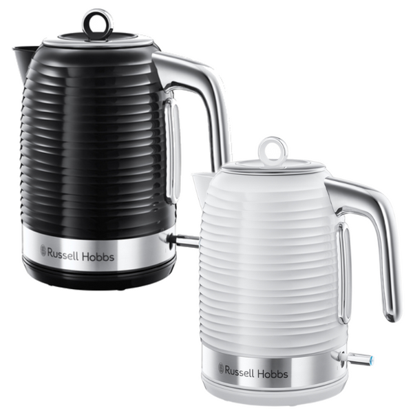 Russell Hobbs 1.7 Litre Inspire Kettle 3000W With Fast Boil - 2436