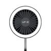 Veho UF-2 USB 3-in-1 Desktop Fan, Smartphone Charger & LED Lamp - VUF-002-UF2