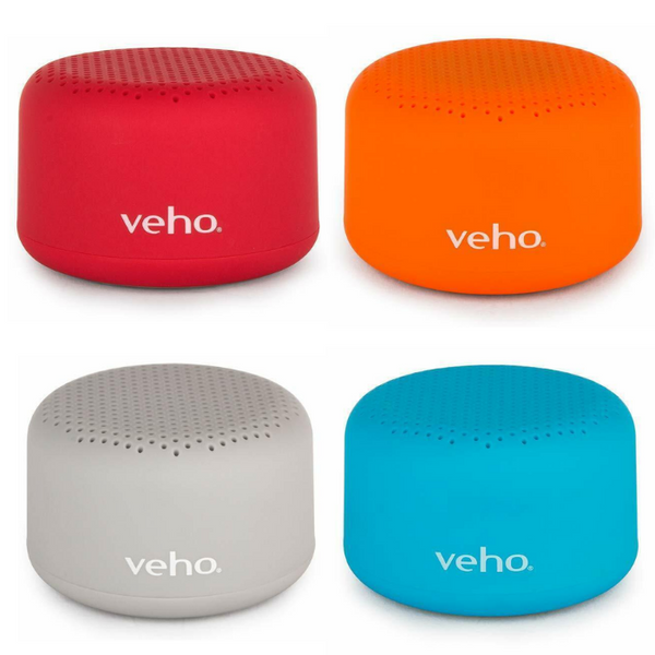 Veho M-1 Bluetooth Wireless Travel Speaker | 3.5mm Wired Connectivity - VSS-10-M1