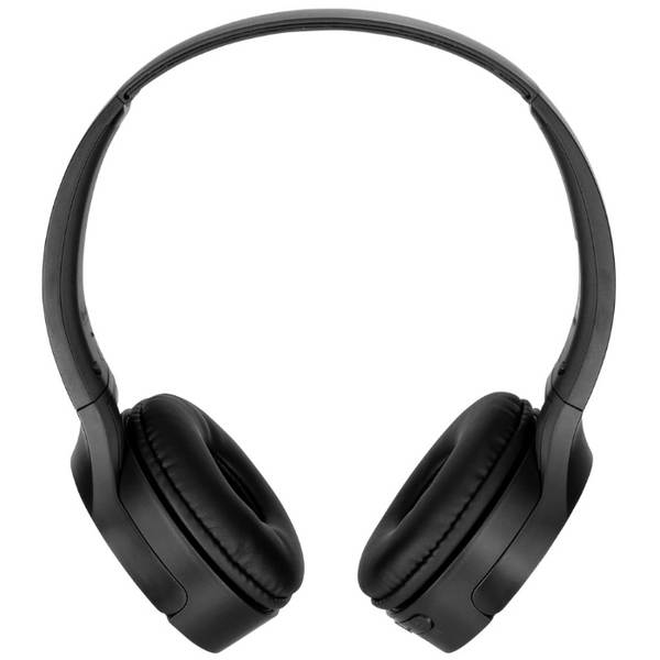 Panasonic Bluetooth Wireless On-Ear Headphones Up to 50 Hours Battery Life - Black -  RB-HF420BE-K