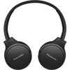 Panasonic Bluetooth Wireless On-Ear Headphones Up to 50 Hours Battery Life - Black -  RB-HF420BE-K