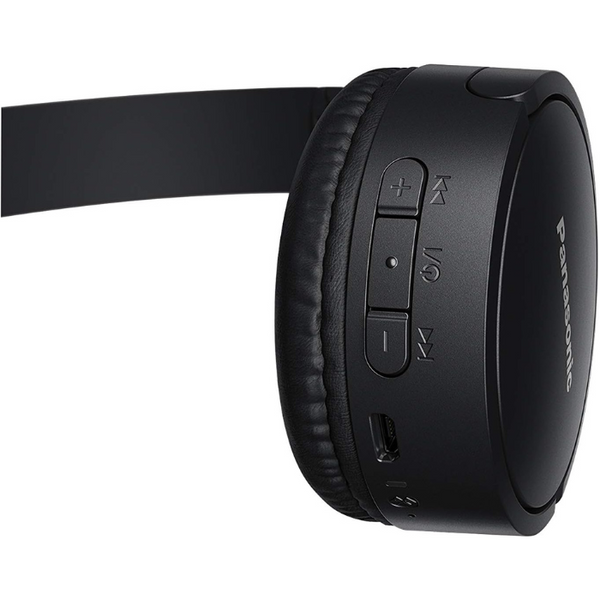 Panasonic Bluetooth Wireless On-Ear Headphones Up to 50 Hours Battery Life - Black -  RB-HF420BE-K