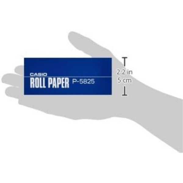 Casio Paper Rolls For Printing Calculator -10 Pack - P5825