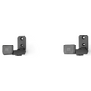 One For All Universal Soundbar Holder - Black - WM5310