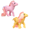 My Little Pony Classic Pony - Lickety Split/Posey - 3528