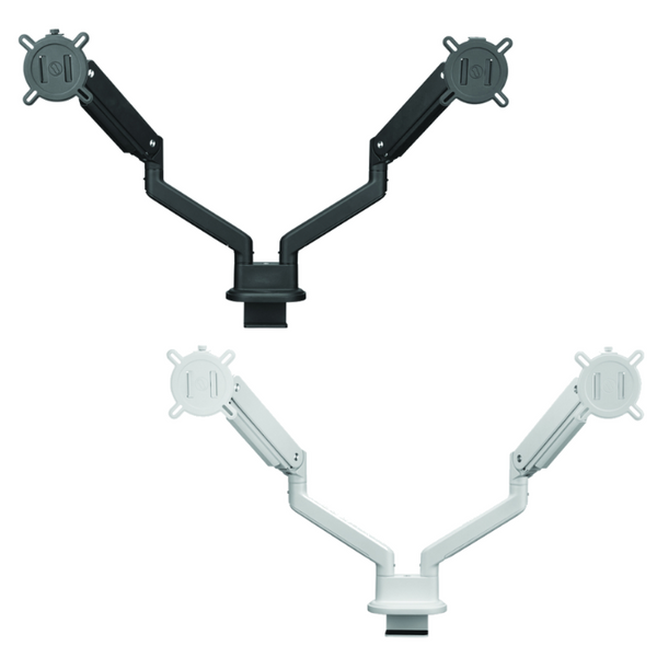 One For All Solid Line Dual Monitor Mount - DM42