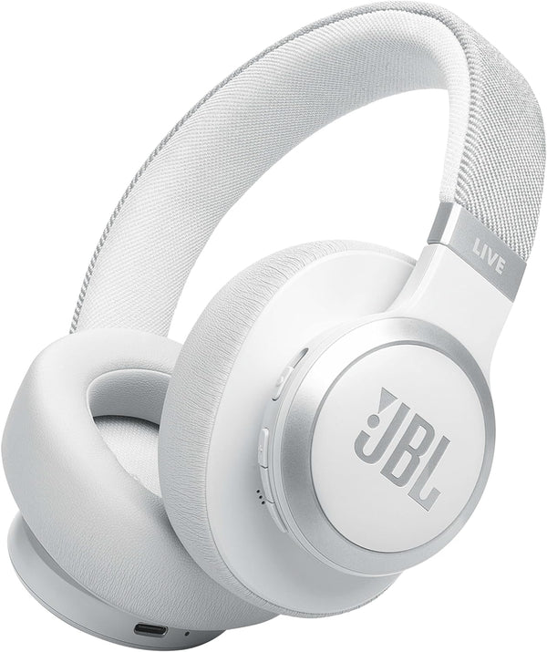 JBL Live 770NC Wireless Over-Ear Headphones with Noise Cancelling Technology