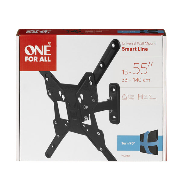 One For All 13-65 inch TV Bracket Turn 90 Smart Series -  WM2441