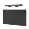 One For All Universal Soundbar Holder - Black - WM5310