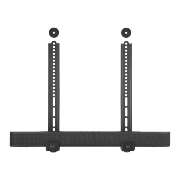 One For All Universal Soundbar Holder - Black - WM5350