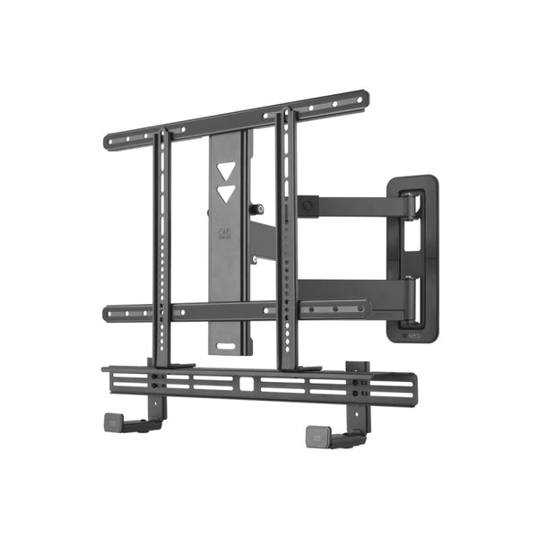 One For All Universal Soundbar Holder Attaches to TV Bracket - Black - WM5360