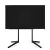 One For All 2-Piece Free Standing EZ Premium TV Stand - Black - WM7610