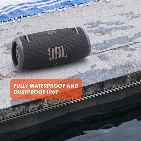 JBL Xtreme 3 | Bluetooth Wireless Portable Waterproof Speaker with Carry Strap