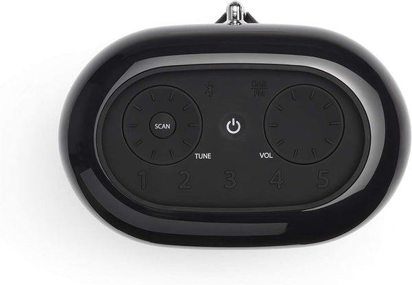 JBL Tuner XL Powerful Portable Radio - Bluetooth Speaker with DAB & FM Radio, 15h Wireless Music - Black