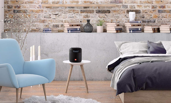 JBL Tuner XL Powerful Portable Radio - Bluetooth Speaker with DAB & FM Radio, 15h Wireless Music - Black
