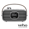 Veho M-Series MD-1 Wireless Speaker with DAB Radio | Portable | Bluetooth - VSS-230-MD1-C