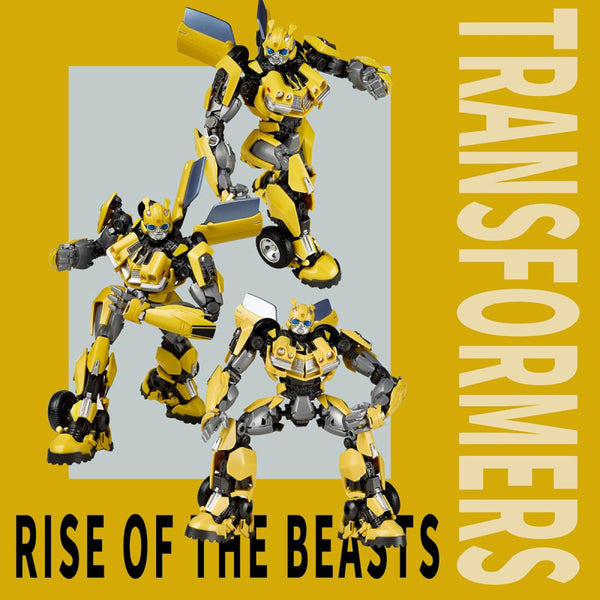 Transformers Rise of the Beasts Advanced Model Kit 16cm - Bumblebee - YPAMKM7BB