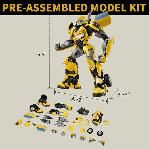 Transformers Rise of the Beasts Advanced Model Kit 16cm - Bumblebee - YPAMKM7BB