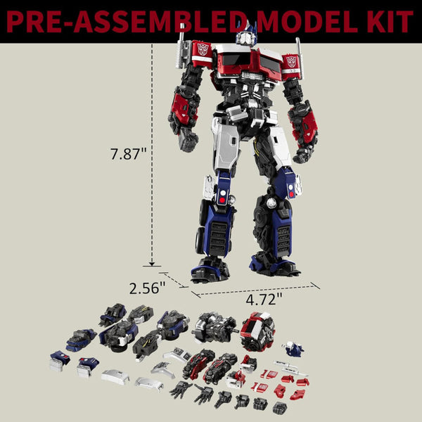 Transformers Rise of the Beasts Advanced Model Kit 20cm - Optimus Prime - YPAMKM7OP