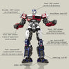 Transformers Rise of the Beasts Advanced Model Kit 20cm - Optimus Prime - YPAMKM7OP