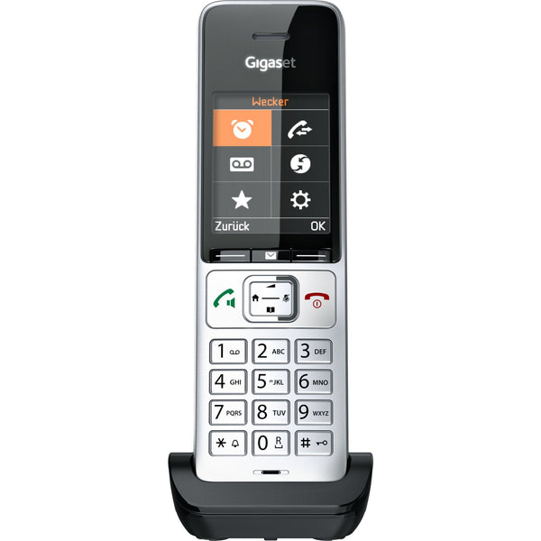 Gigaset 500 HX Comfort Cordless Extension Single Handset Home Telephone - Silver