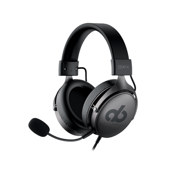 Alpha Bravo by Veho GX-4 Pro Gaming Headset | Universal Compatibility | Wired | 7.1 Surround sound | Noise Cancelling Microphone - VAB-004-GX4