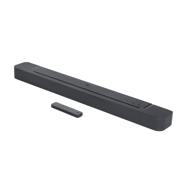 JBL Bar 300 Speaker 5.0 Channel 260 W All-in-One Surround Sound Home Entertainment Bar with Dolby Atmos, MultiBeam and Wi-Fi - Black