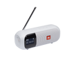 JBL Tuner 2 Portable Radio | Bluetooth Speaker with DAB & FM Radio - White
