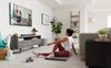 JBL Bar 300 Speaker 5.0 Channel 260 W All-in-One Surround Sound Home Entertainment Bar with Dolby Atmos, MultiBeam and Wi-Fi - Black
