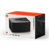 JBL Authentics 500 Hi-Fi Smart Home Speaker with Dolby Atmos, Wi-Fi, Music Streaming, Voice Assist, Bluetooth, Retro Design - Black