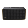 JBL Authentics 500 Hi-Fi Smart Home Speaker with Dolby Atmos, Wi-Fi, Music Streaming, Voice Assist, Bluetooth, Retro Design - Black