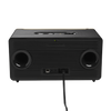JBL Authentics 500 Hi-Fi Smart Home Speaker with Dolby Atmos, Wi-Fi, Music Streaming, Voice Assist, Bluetooth, Retro Design - Black
