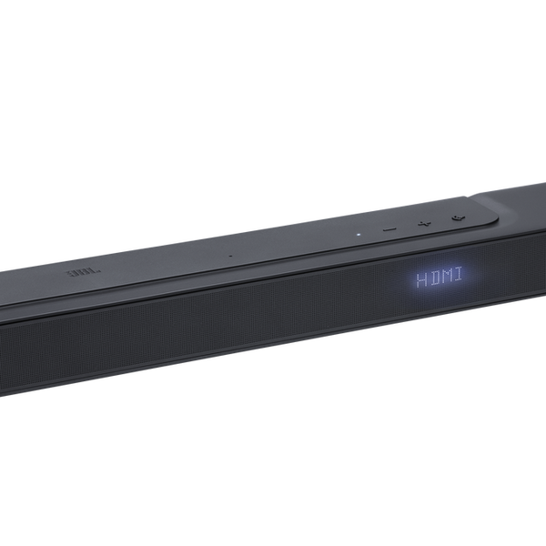 JBL Bar 300 Speaker 5.0 Channel 260 W All-in-One Surround Sound Home Entertainment Bar with Dolby Atmos, MultiBeam and Wi-Fi - Black