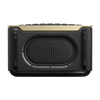 JBL Authentics 300 Portable Smart Home Speaker with Built-In Wi-Fi. Music Streaming, Voice Assist, Bluetooth, Retro Design - Black